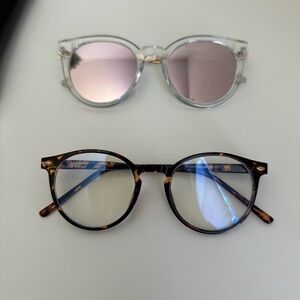 Blue Light Glasses and Sunglasses